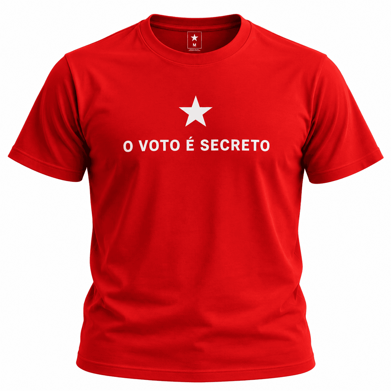 Camiseta O Voto é Secreto