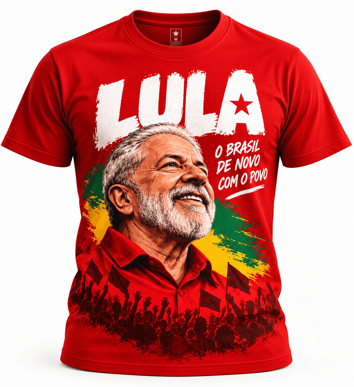 Camiseta Somos Todos PT