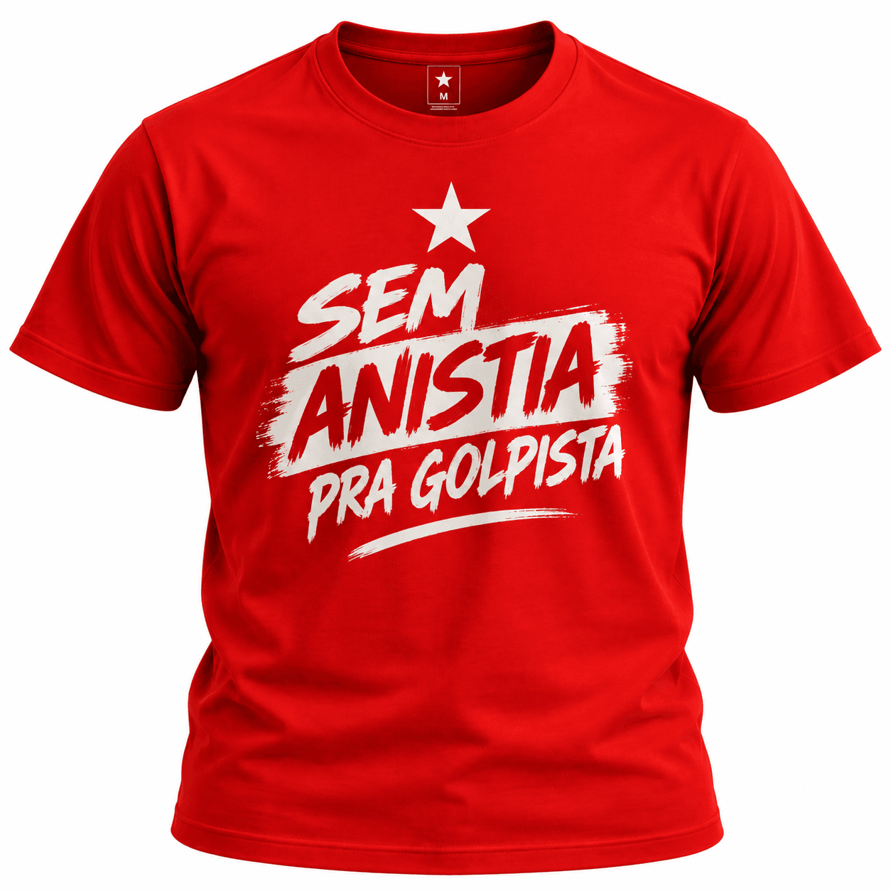 Camiseta Sem Anistia pra Golpista